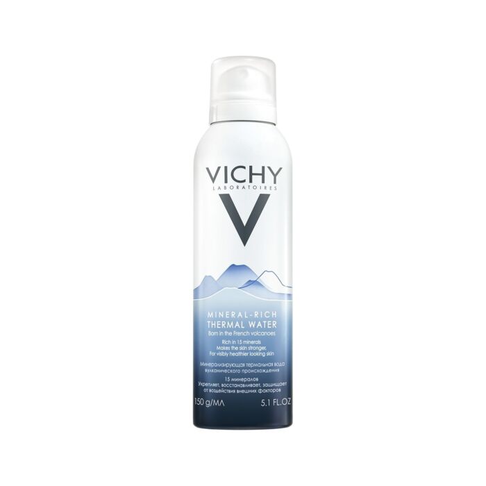 

Термальная вода, 150 мл Vichy, Thermal Water Вулканическая термальная вода для восстановления естественного pH кожи