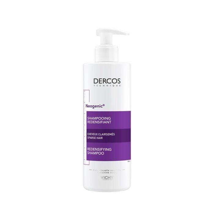 Dercos Neogenic Шампунь для повышения густоты и улучшения качества волос по 5 параметрам, 400 мл