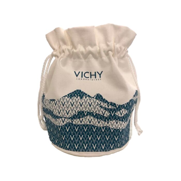 Подарочная косметичка-мешок Vichy